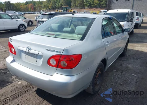 2006 Toyota Corolla Le из США, поврежденный, VIN 1NXBR32E36Z698920
